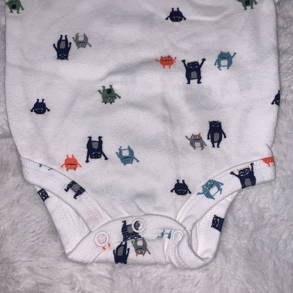 Carter’s onesie (3 for $10) - Picture 2 of 4